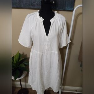Old Navy White  Dress